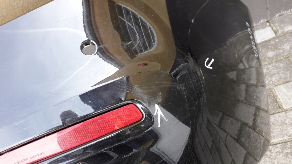 фото №15, Bmw 3 f30 sedan бампер задняя pdc