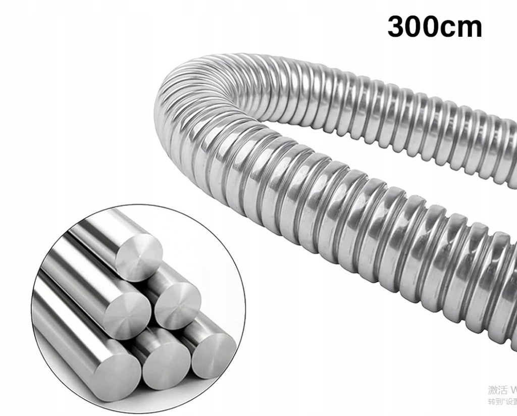 фото №7, Труба вихлопна вихлопних газів обігріву стояночного eberspacher webasto fi24 300cm