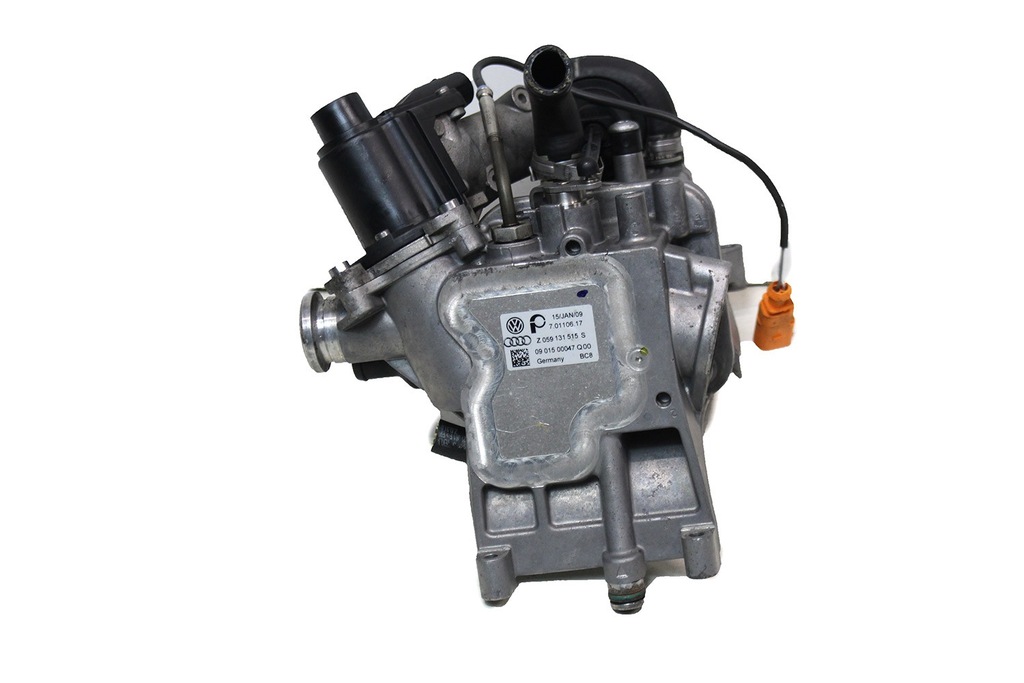 фото №7, Audi a4 a5 q5 q7 радіатор вихлопних газів egr 059131515s 059131502b 059131502g zawó