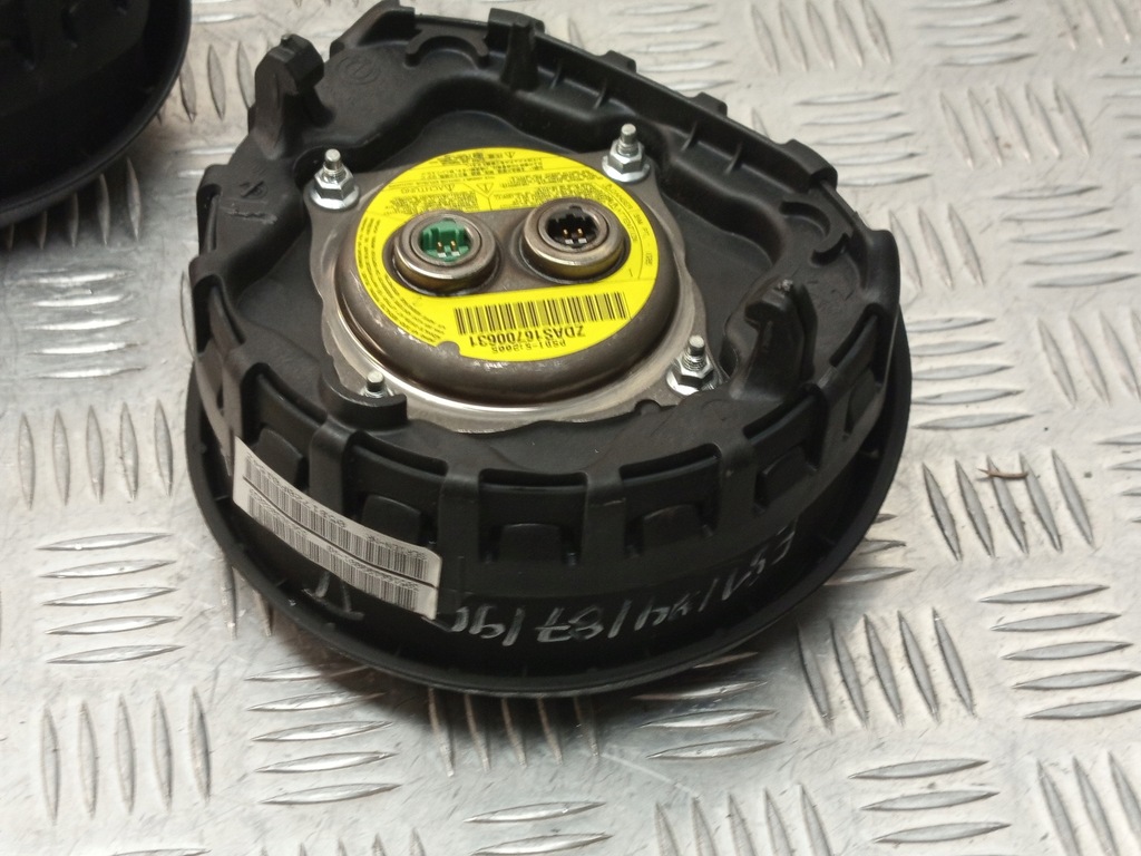 фото №13, Подушка повітряна подушка безпеки водія bmw 1' e81 x1 e84 3' e90 e93 6763082 оригінальний номер