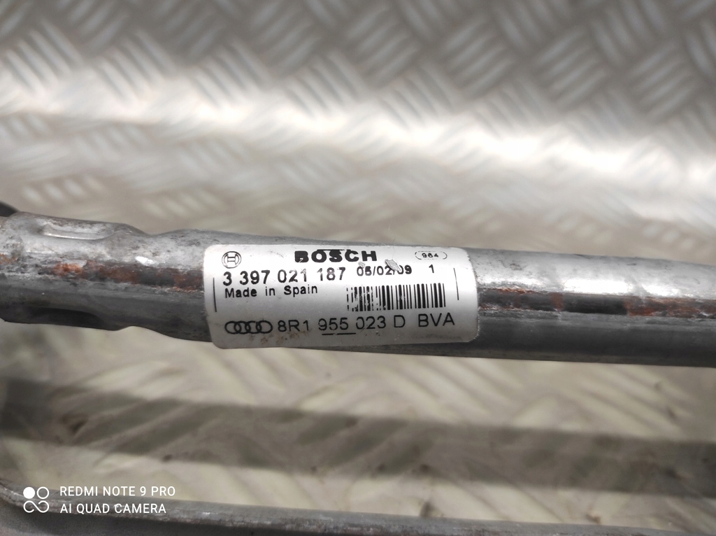 фото №7, Механизм моторчик дворник audi q5 8r