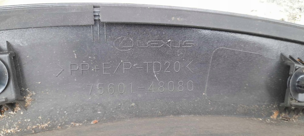 фото №3, Молдинг крыла правый перед lexus rx v 75601-48080