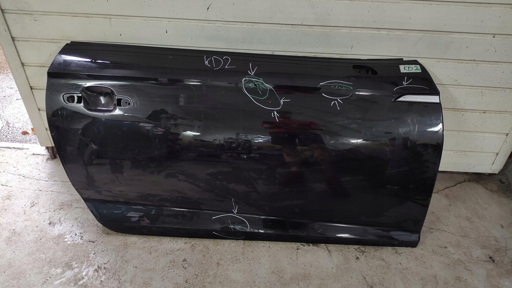 фото №1, Audi a5 8w 3d coupe дверь правый перед