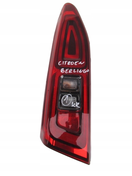 фото №1, Opel combo e proace city citroen berlingo iv лампа левая задняя 9819649280