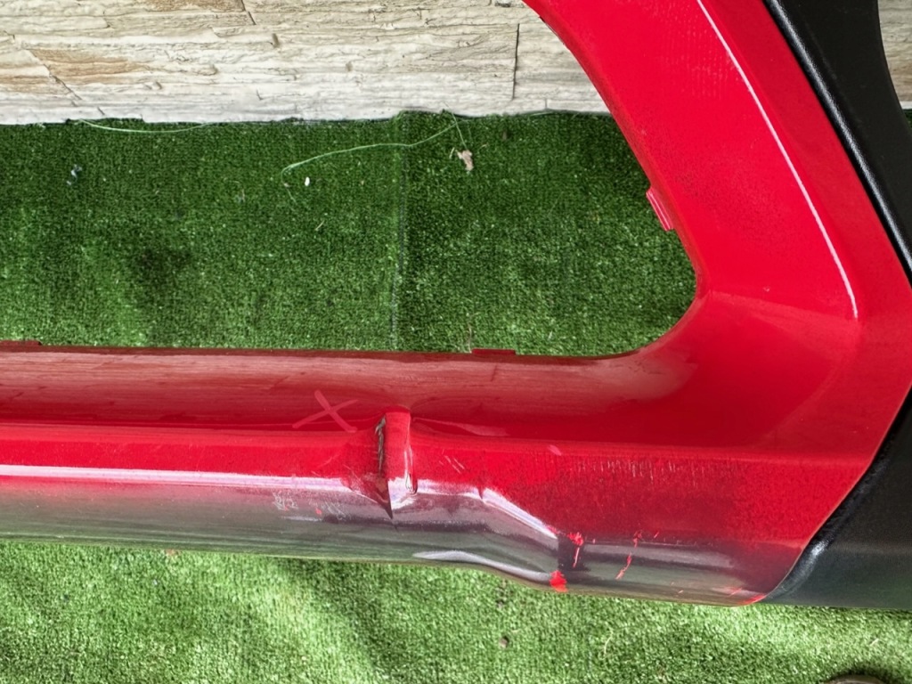 фото №3, Бампер накладка mini f60 lci