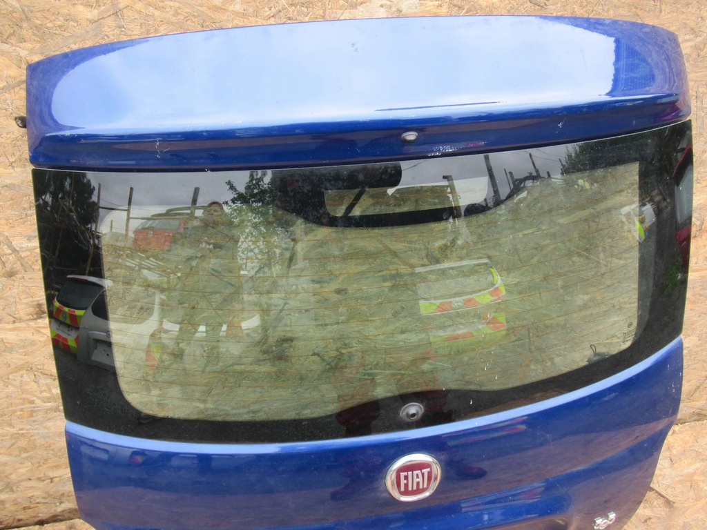 фото №7, Кришка багажника задня fiat 500 595 07-