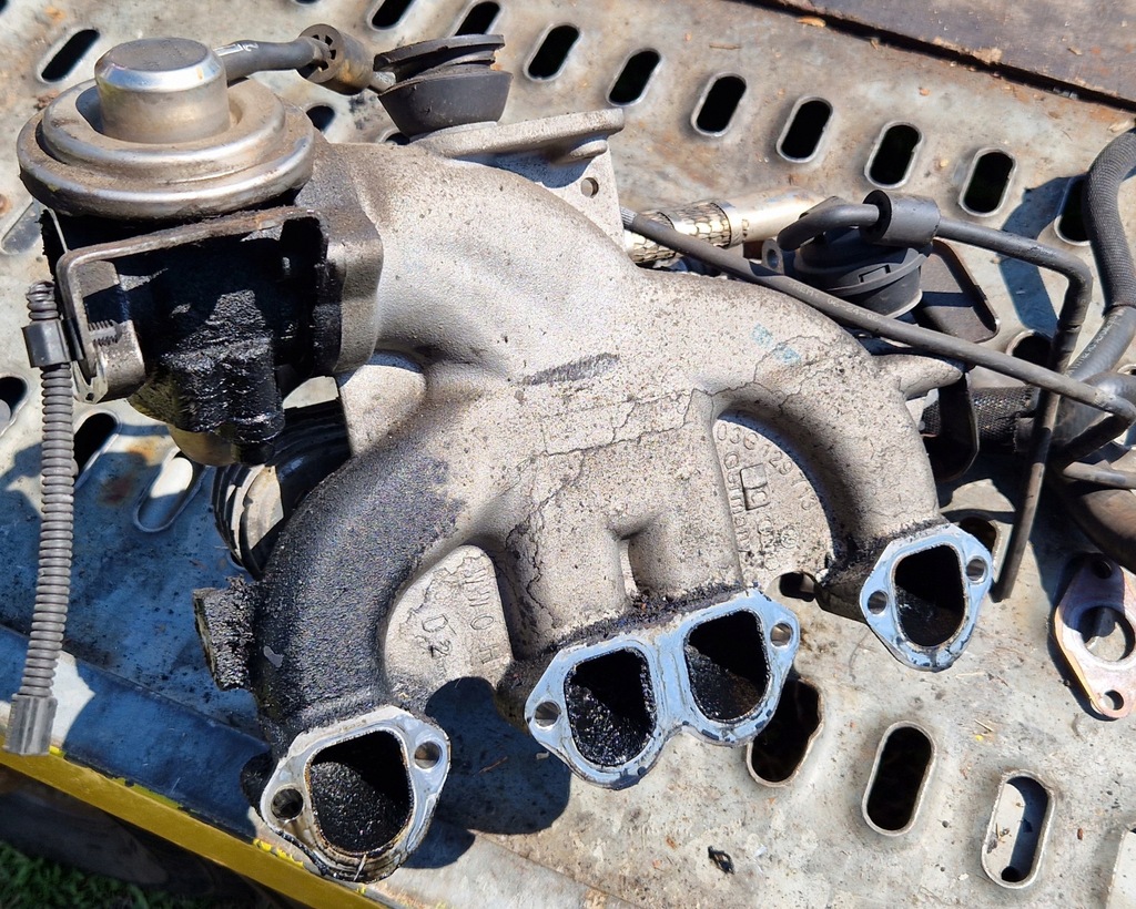 фото №16, Радіатор вихлопних газів 038131513ad 1.9 tdi bxe bkc + egr