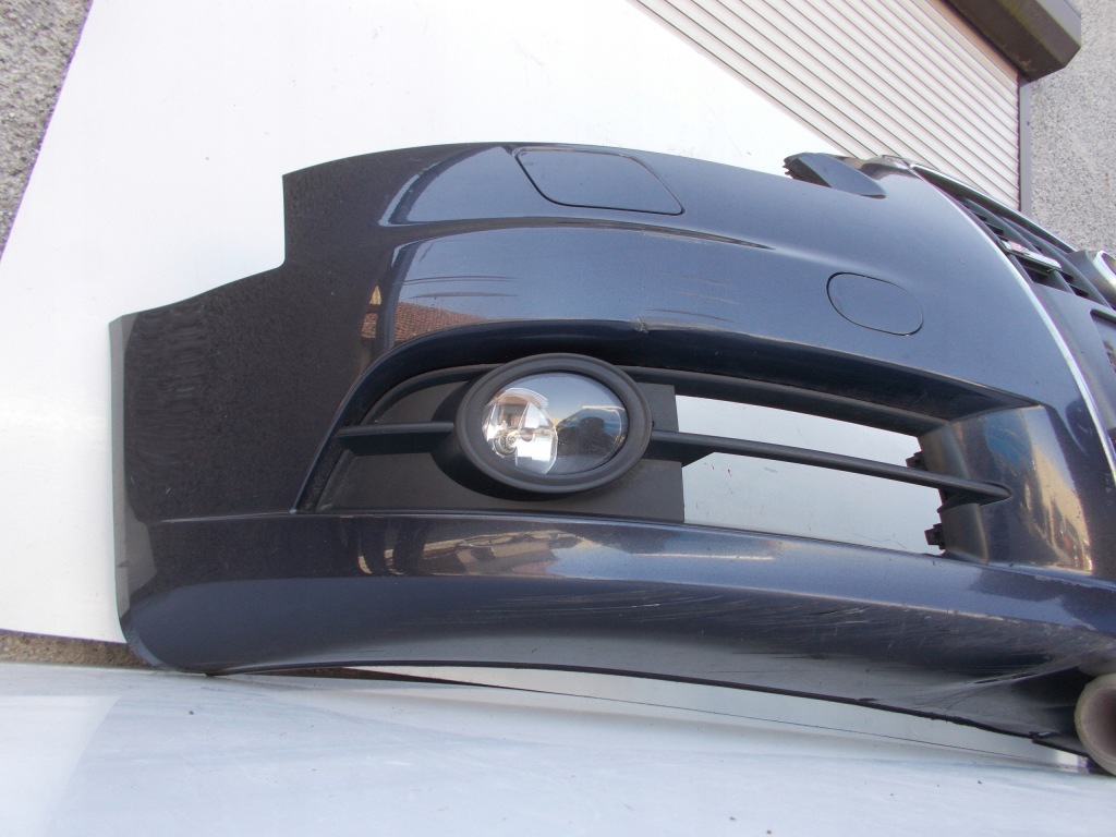 Бампер передний перед audi a6 c6 4f 4f0 sline омыватель 4f0807437ad lz7q Оригинал