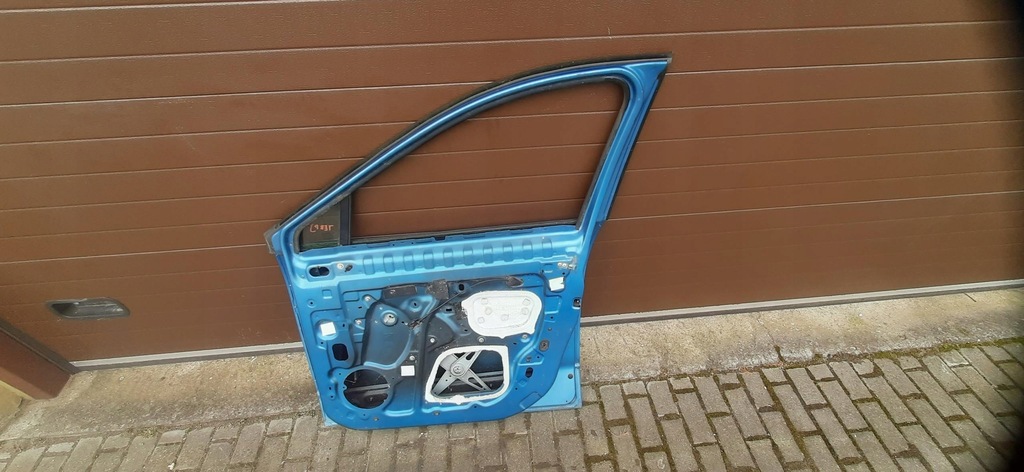 фото №7, Дверь правый перед передние terpb lift renault scenic iii