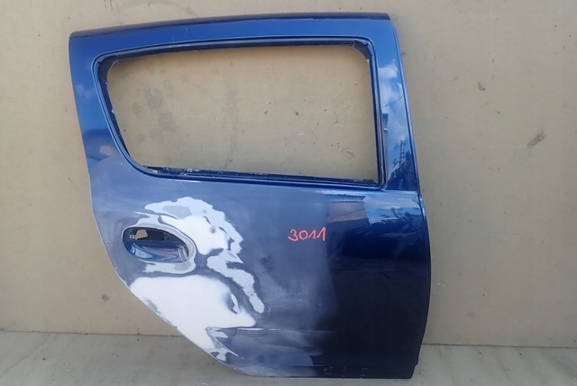 фото №1, Двері праве задні правий задня dacia sandero 2 ii 12-