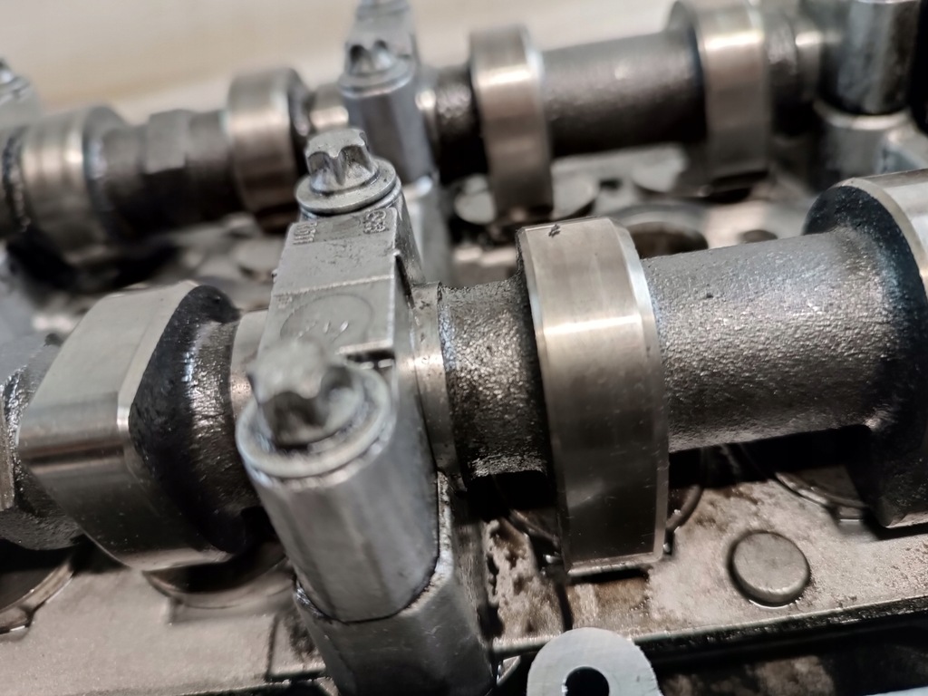 фото №5, Головка mercedes w203 2.2cdi