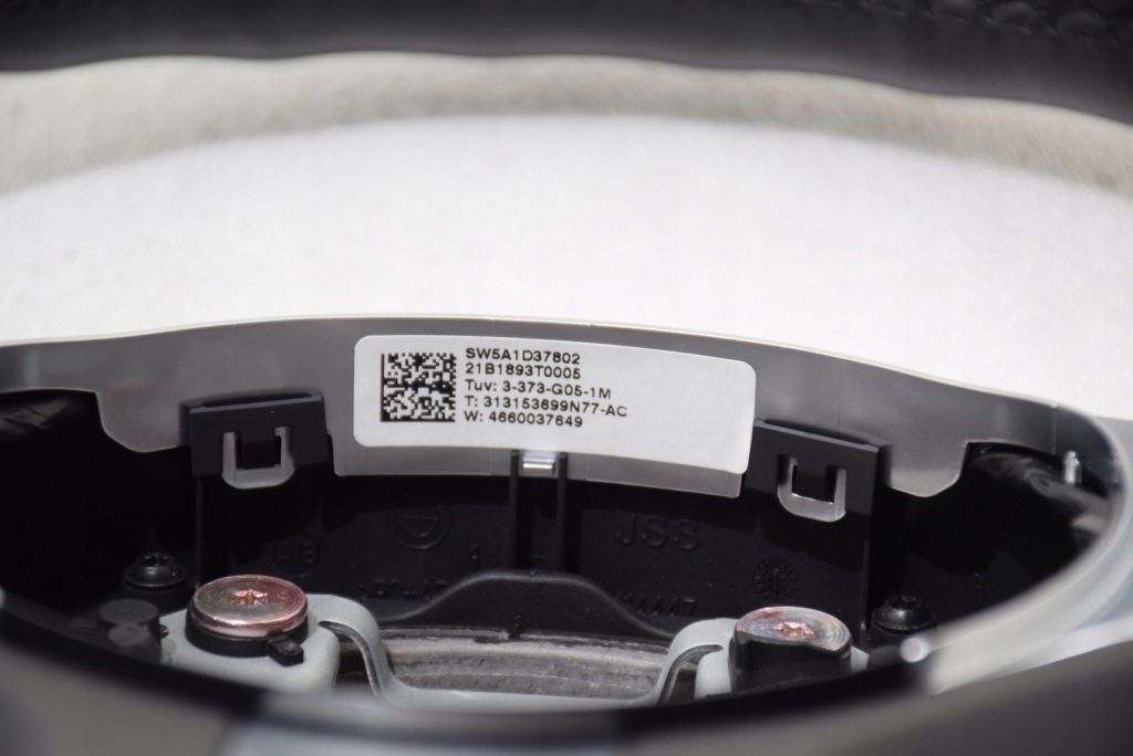 фото №14, Bmw x5 g05 x6 g06 g07 воздуховод m-pakiet вибрации лепестки переключения подогрев оригинал