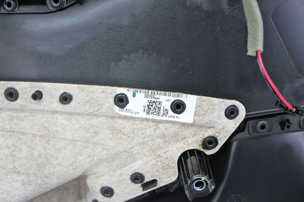 фото №5, Sa285 skoda scala обшивка дверь правый задняя 654867024bq