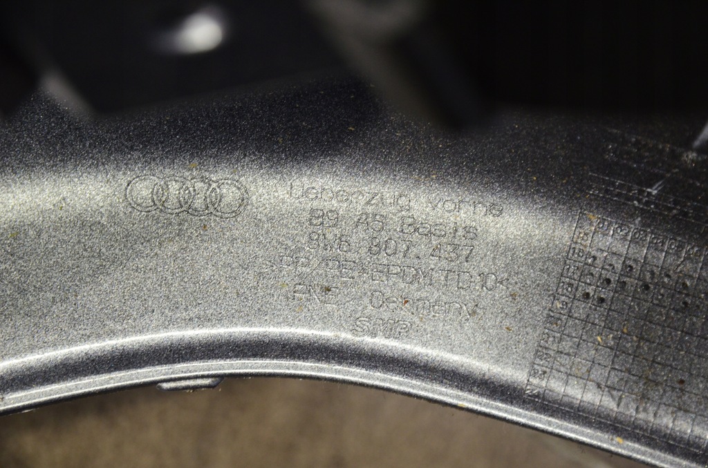 фото №8, Audi a5 s5 8w6 usa 2016-2020 перед автомобиля lz9g