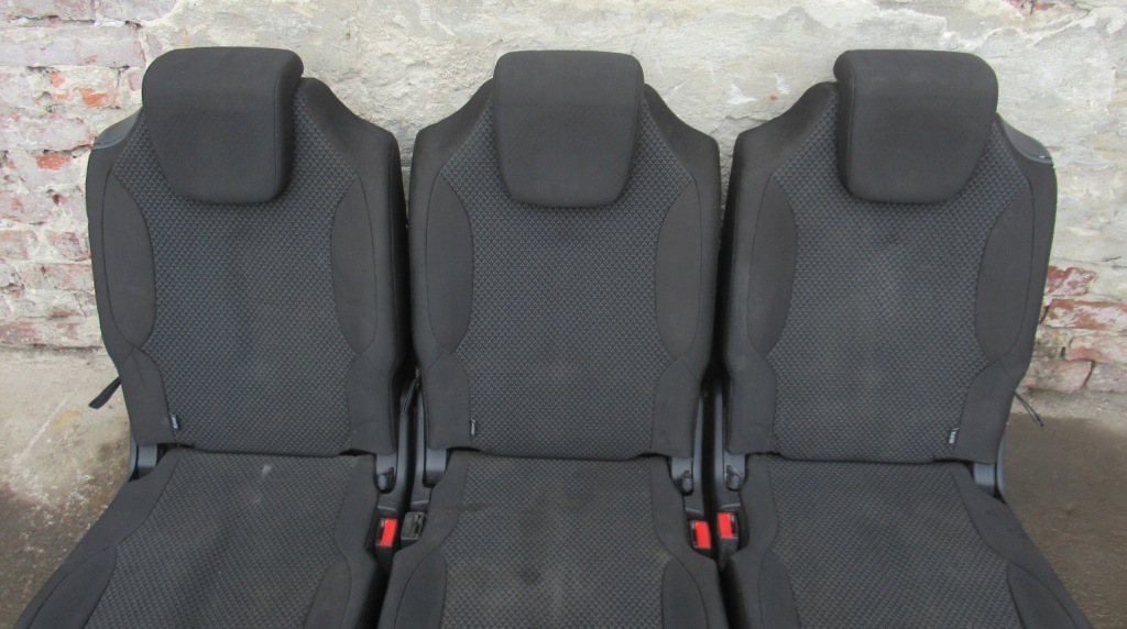 фото №3, Citroen c4 picasso сидіння 2 ряд комплект europa