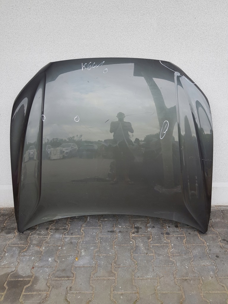 фото №1, Капот крышка двигателя volvo xc60 31424557