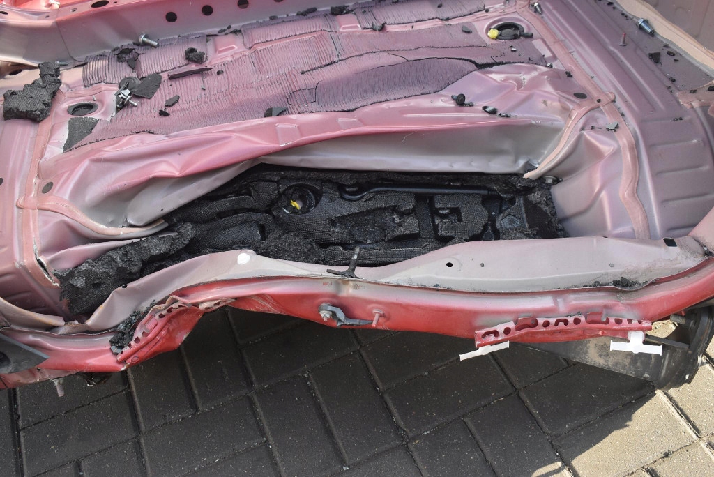 фото №9, Четверть крыло левый правый задняя лонжерон блок двигателя порог toyota bz4x 22-