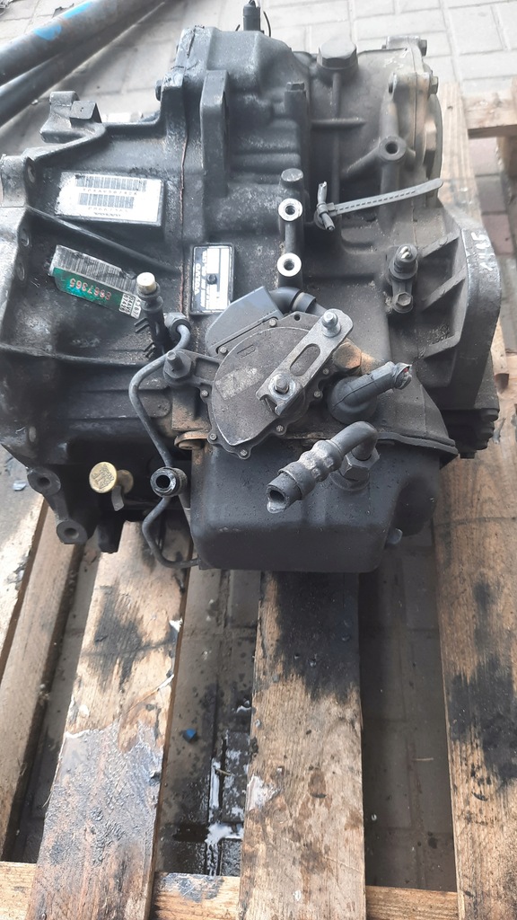 фото №8, Коробка передач передач 55-50sn 8667365 volvo s60 v70 2.4