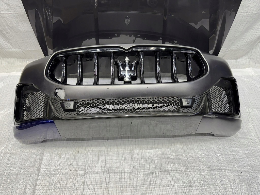 фото №8, Перед kompletny maserati grecale trofeo grecale - перед