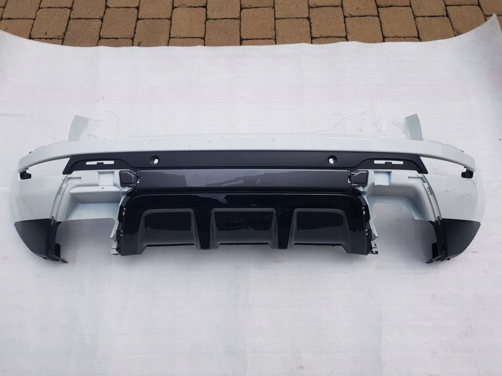 фото №1, Land rover evoque бампер задняя