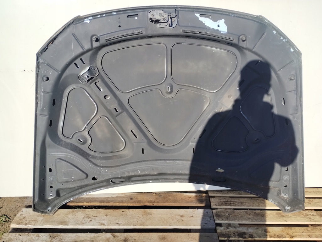 фото №8, Vw passat b6 капот lc9x