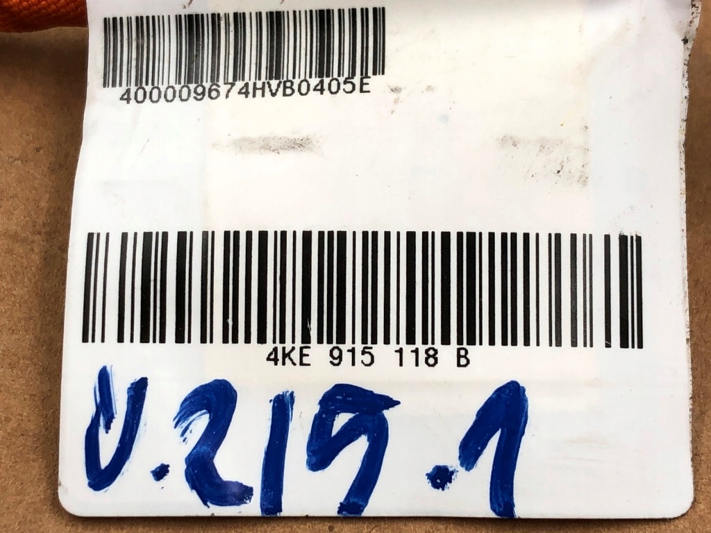 фото №8, Жгут трубопровод высоковольтный. audi e-tron 50 4ke915118b