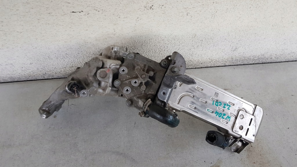 фото №1, Клапан радиатор egr mercedes w204 2.2 cdi