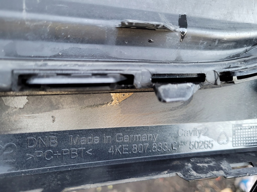 фото №12, Audi q8 e-tron | бампер задняя задний s-line lift 4ke807511 4ke807835f | 1448