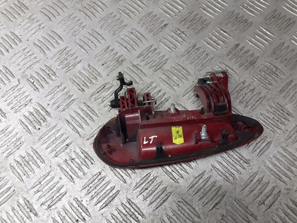 фото №2, Ручка ліва задня зовнішня fiat linea