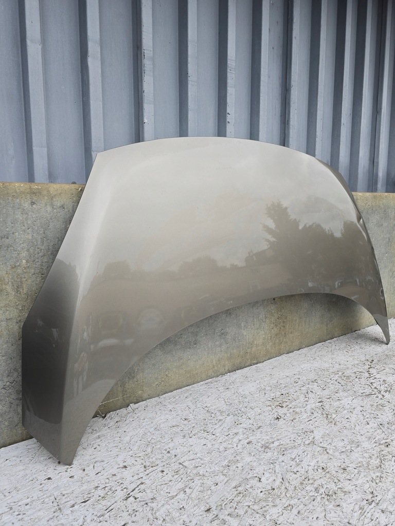 фото №7, Renault scenic iii 3 lift капот кришка двигуна