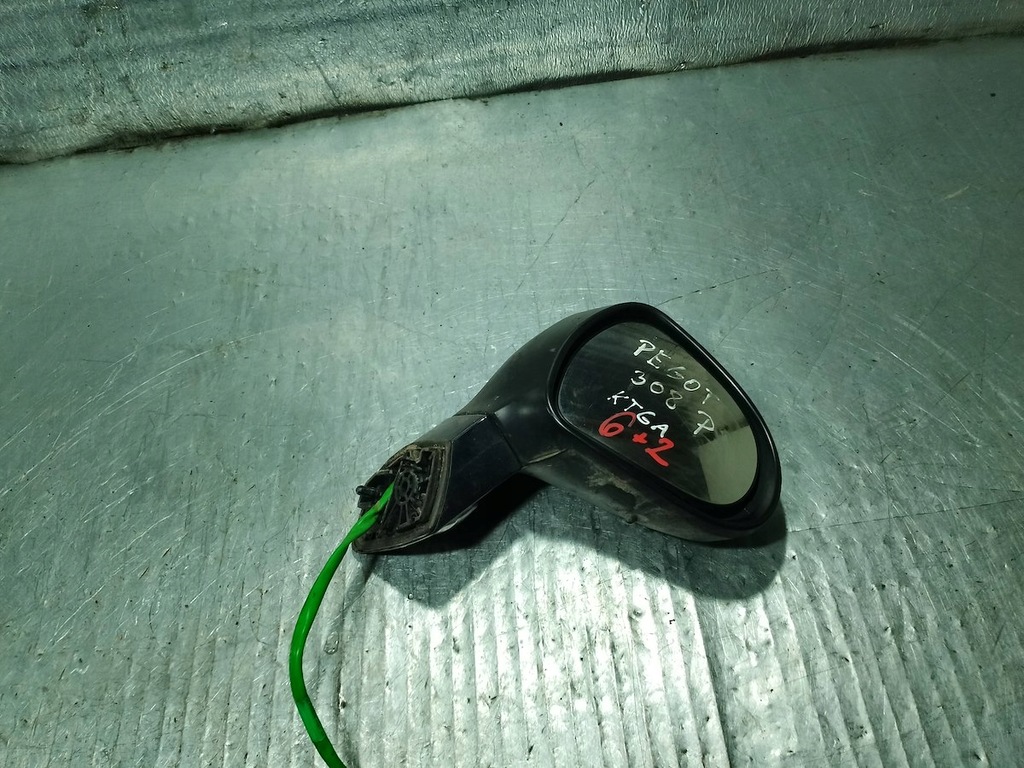 фото №7, Зеркало правое peugeot 308 sw ktga