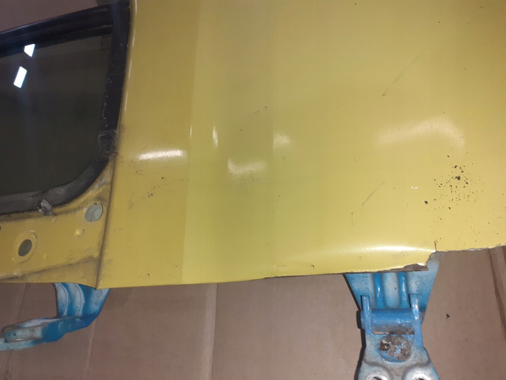 фото №7, Дверь левая водителя renault master ii 97-03