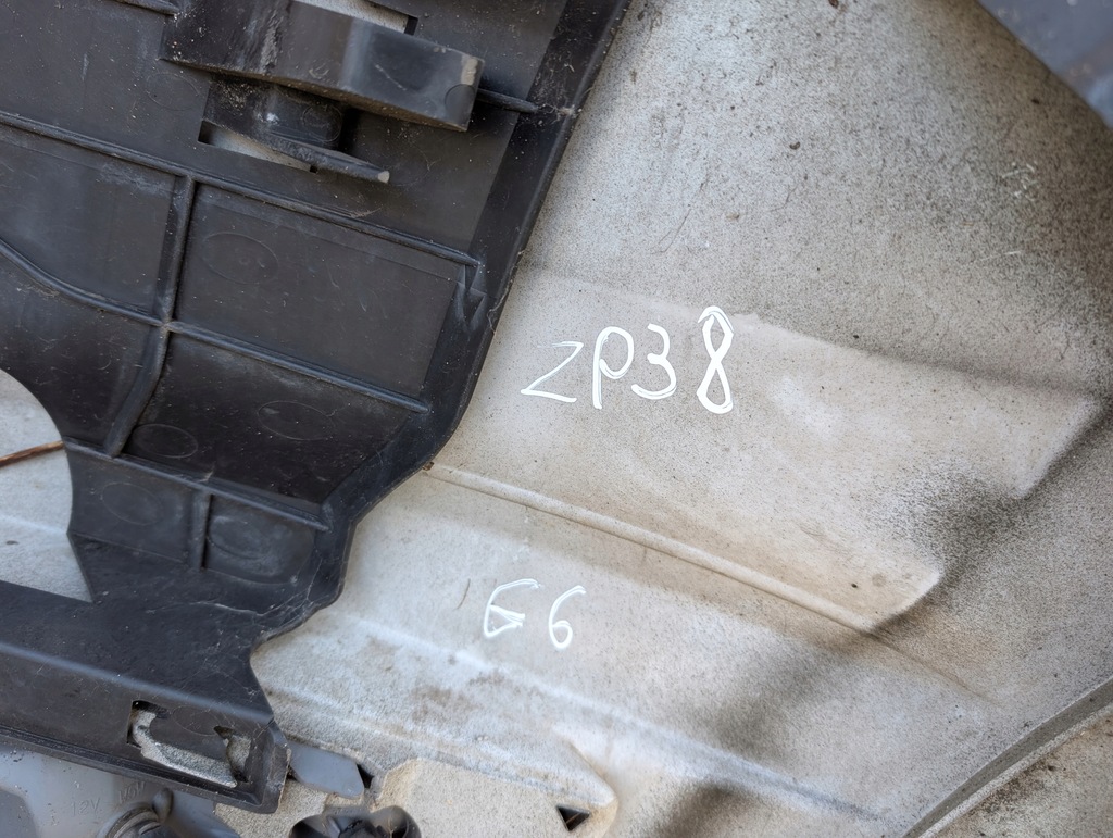 фото №16, Бампер перед передний ford galaxy ii 2 mk2 mk3 lift 09-15 цвет g6