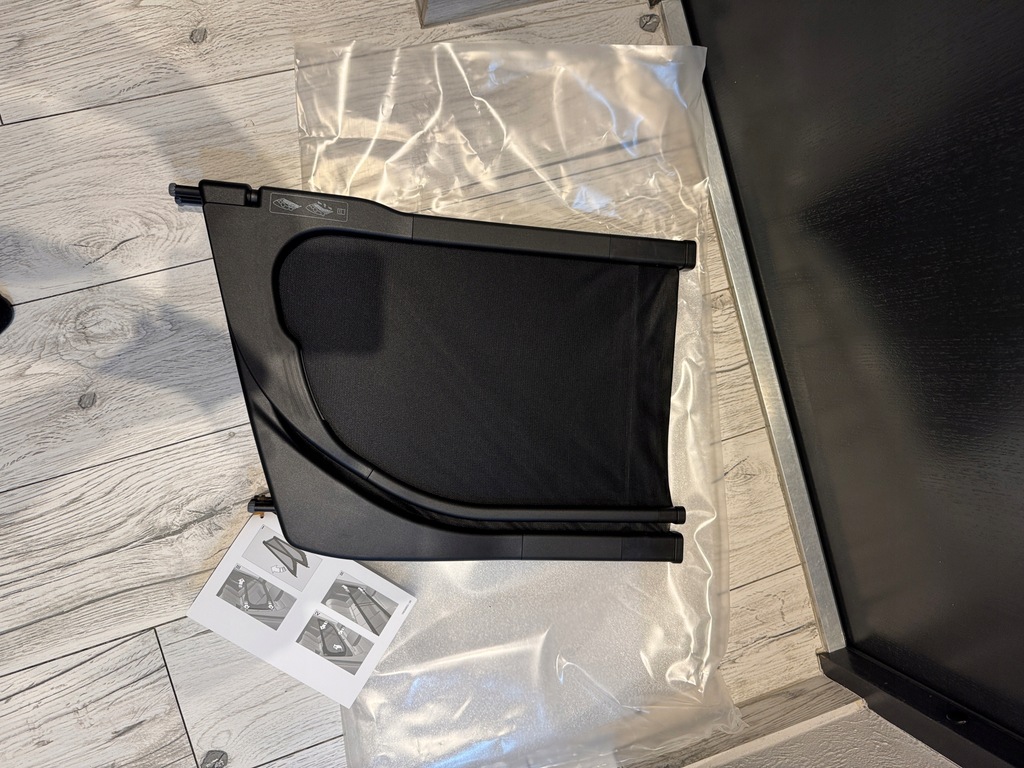 фото №12, Bmw 2 f23 f23n 218d. m240ix cabrio защита ветрозащитная nowa оригинальная