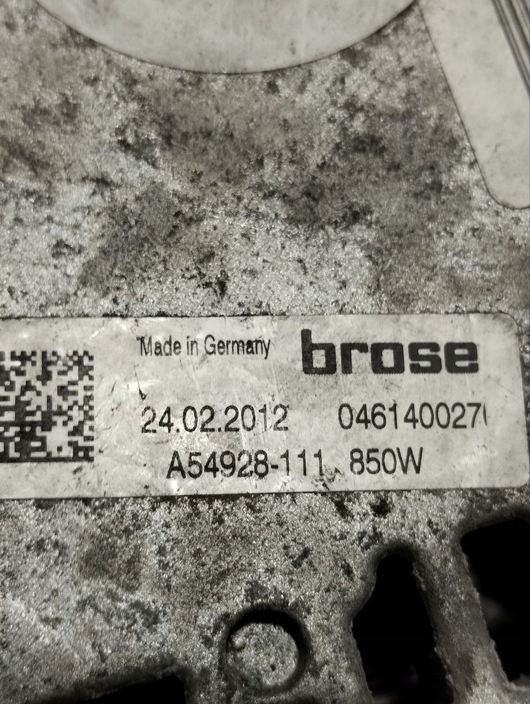 фото №6, Bmw 7 f01 f02 f03 f04 2014 вентилятор радиатора кондиционера a/c 7594611