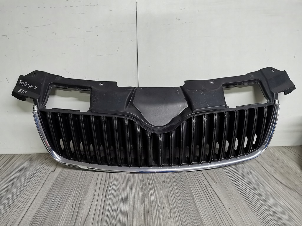 фото №1, Решітка радіатора решітка радіатора skoda fabia ii 5j0