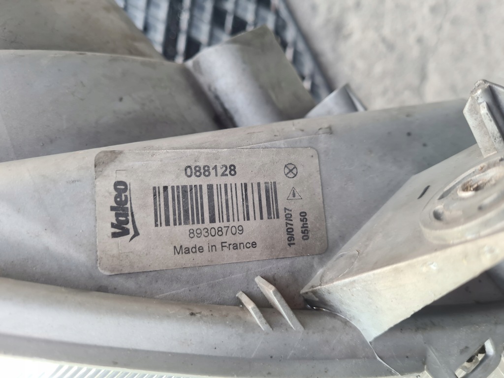 фото №7, Лампа передня ліва renault trafic ii vivaro