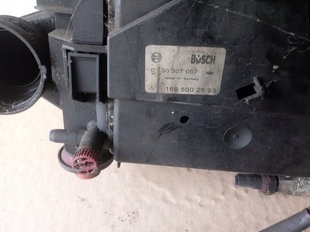 фото №4, Комплект радіатор mercedes w245 2.0 автоматична коробка передач