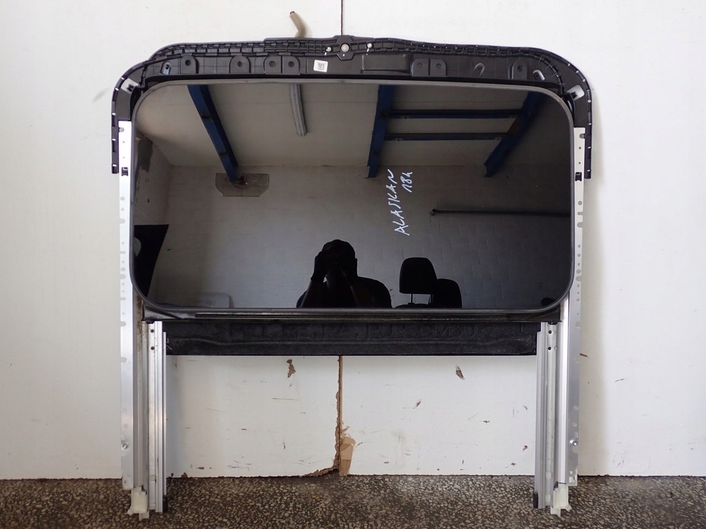 фото №1, Люк панорама kompletny oryg renault alaskan 18r