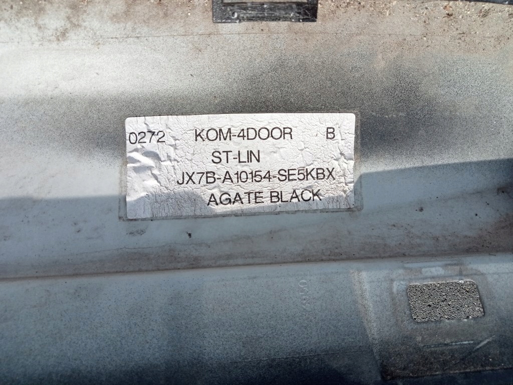 фото №11, Ford focus mk4 st-line 18-23- молдинг поріг права jx7b-a10154-s