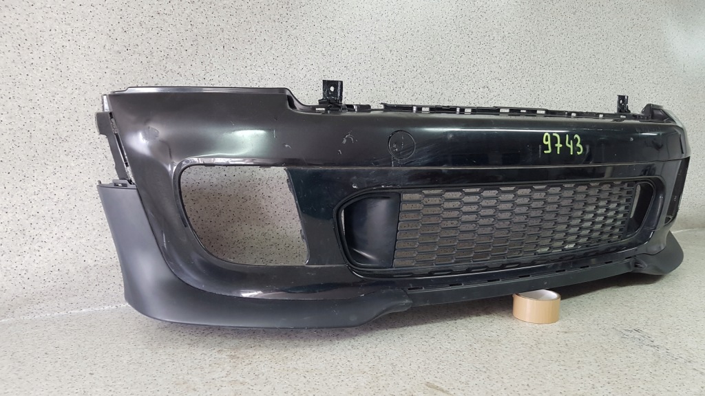 фото №2, Mini cooper jcw r56 lift бампер перед 9743