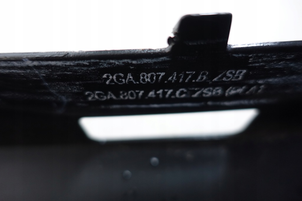 фото №11, Vw t-roc troc 2ga 2017- бампер задняя задний 2ga807417b