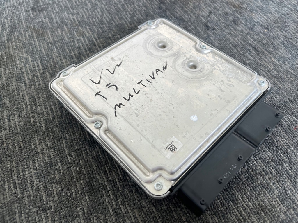 фото №10, Vw t5 multivan lift 2.0 tdi бортовий комп'ютер блок керування ecu двигуна оригінал europa