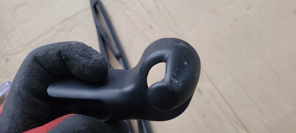 фото №8, Jeep wrangler jk рычаг дворники щетка крышки