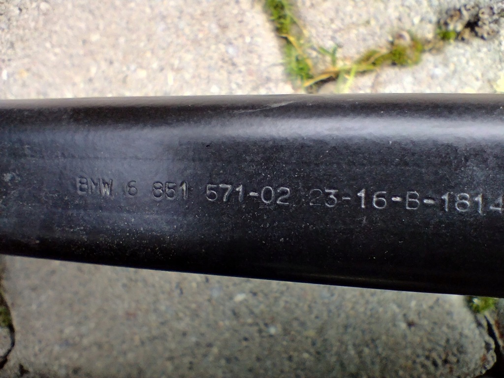 фото №7, Підвіска поворотний кулак важіль правий задня mini f54 f60 f39 f48 6851580