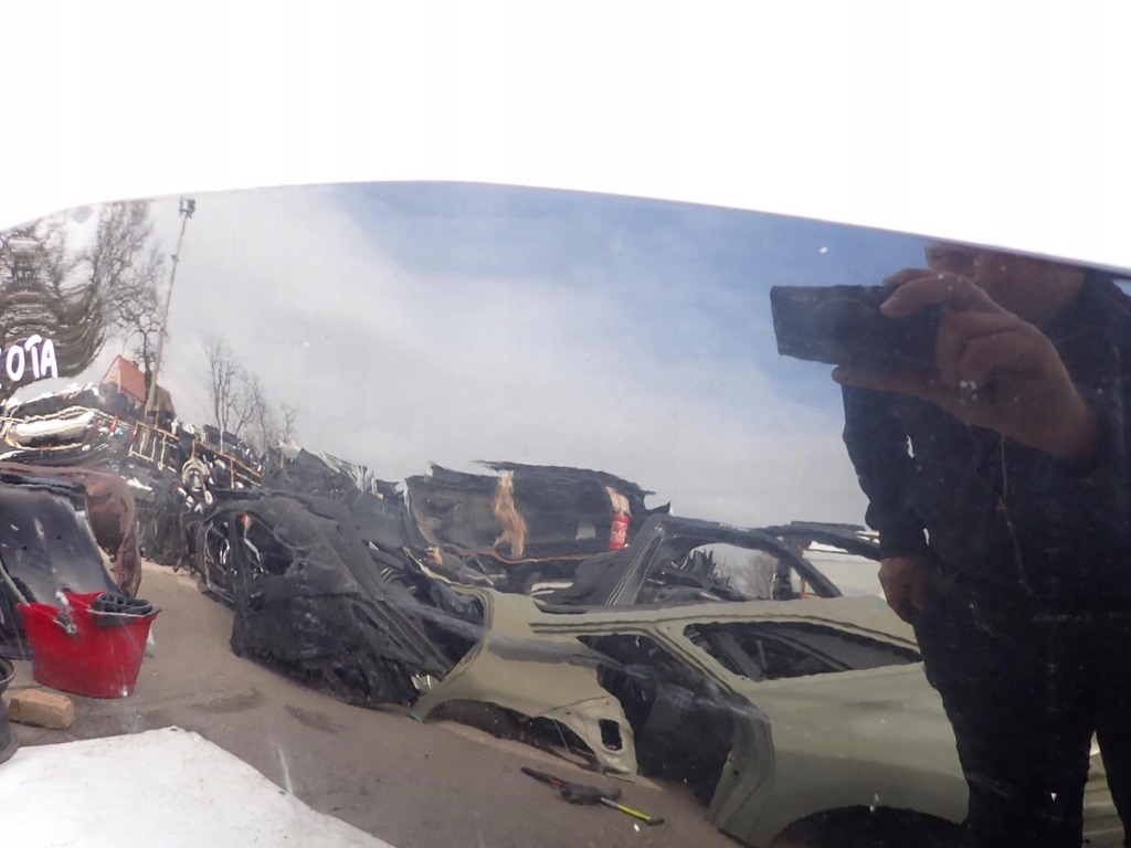 фото №8, Toyota auris i 1 06-09 капот крышка двигателя