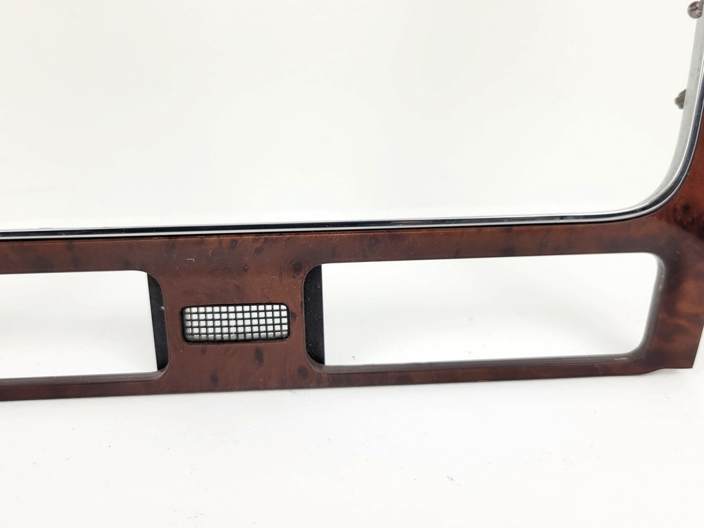 фото №6, Vw phaeton i lift панель рамка середня навігації rns 510 drewno w25