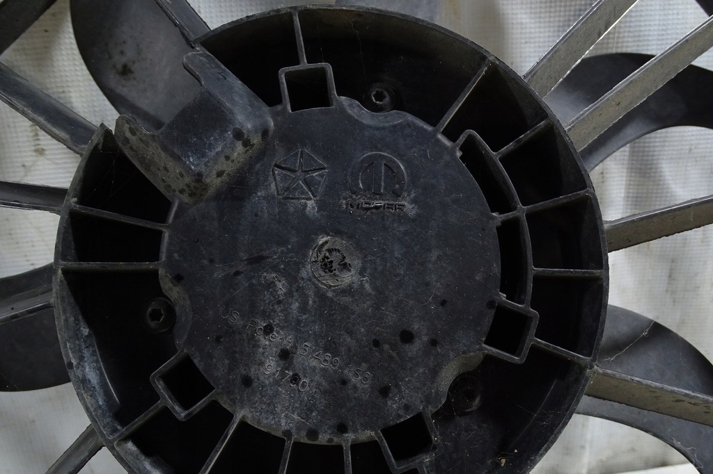 фото №7, Journey freemont вентилятор радіатора вентилятор