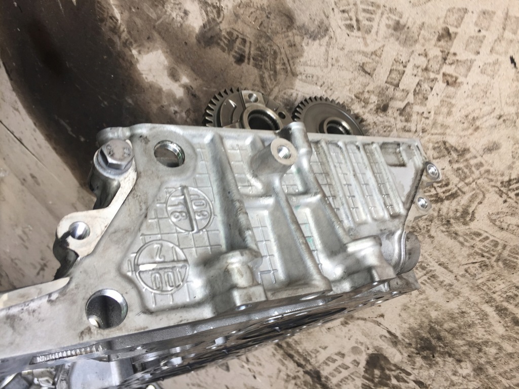 фото №15, Bmw 2.0d b47c20b головка комплектна вали