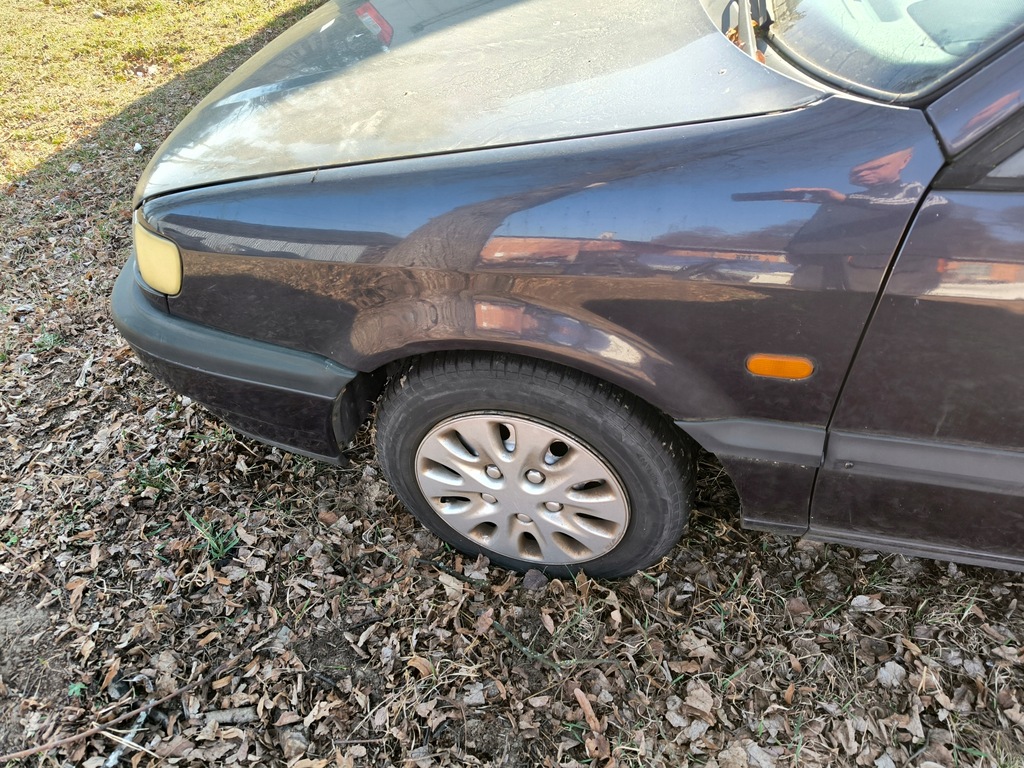 фото №12, Vw passat b4 1.9 td 75km 1995r 220tys km дверь левая перед